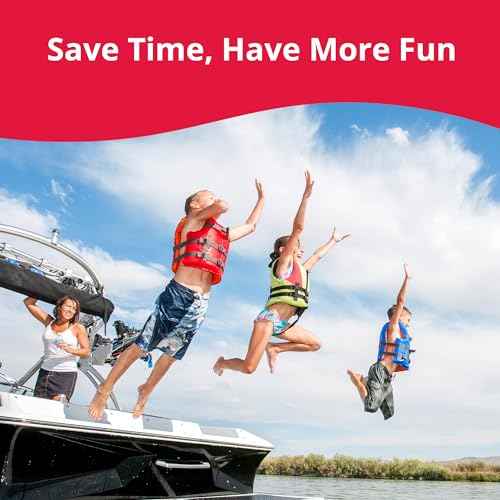 SeaSense Air Horn ? Large Size (3.5 oz), 118 dB ? Loud 1 Mile Range, Meets EPA & USCG Standards ? Great for Boat & Marine Safety, Ideal for Sporting Events Such as Football & Soccer
