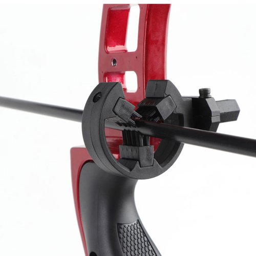 CHENGSHIZI 2 pcs Archery Bow Brush Capture Arrow Rest ，Capture Whisker Brush Biscuit Arrow Rest for Compound Bow Recurve Bow Hunting Target