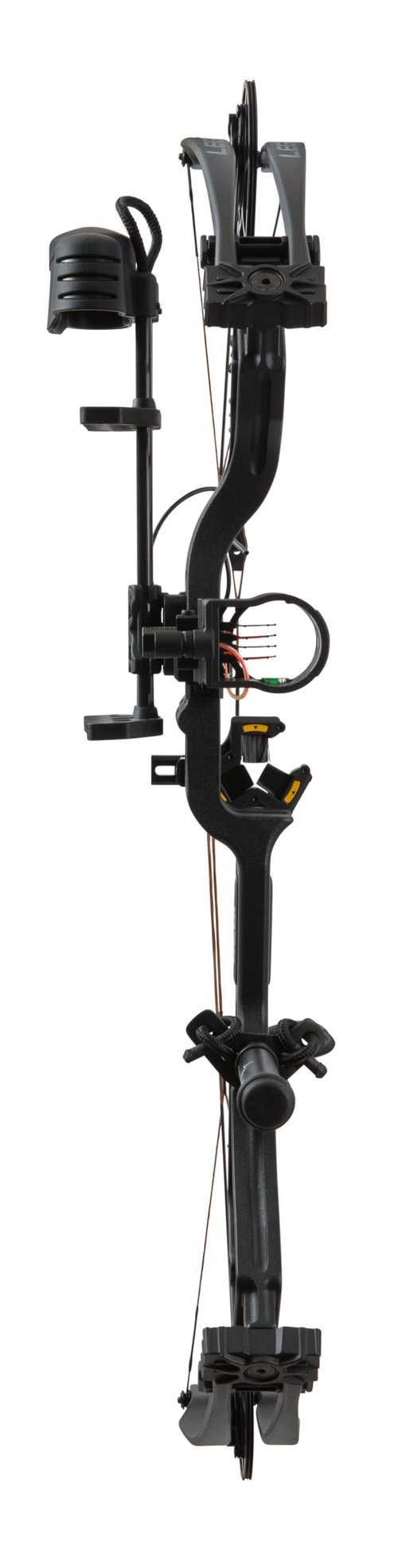 Bear Legit Maxx Ready to Hunt Compound Archery Bow, 70lb. Draw Weight, Right Hand, Black