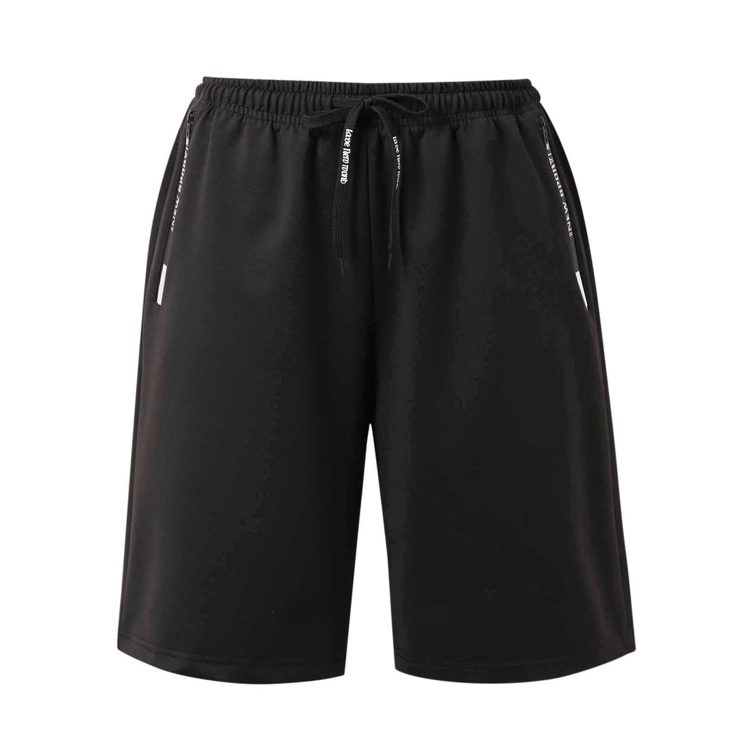 Iced Active Shorts for Senior Women, Onavee Icedactive Shorts, Ice Silk Quick Drying Breathable Stretch Maidenfit Icyshorts Comfyfit,Black,X-Large