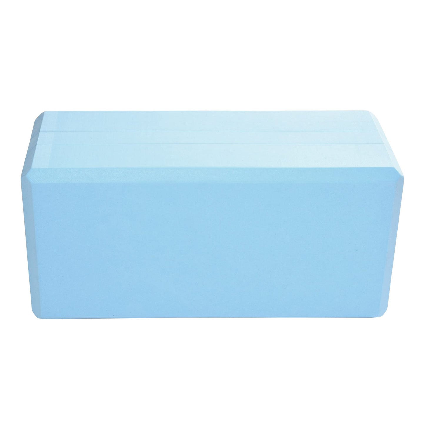 Hugger Mugger 5 in. Big Foam Yoga Block - Extra Large Size, Dense Foam, Reliable Support, Beveled Edges for Comfort, Great if You're Taller or Less Flexible