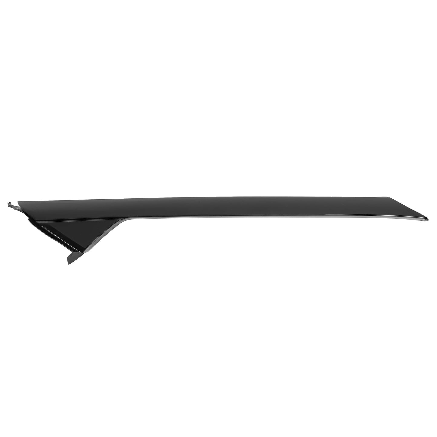 ECOTRIC Windshield A-Pillar Molding Trim Compatible with 2011-2019 Ford Explorer Replacement for BB5Z7803137AA BB5Z-7803137-AB BB5Z7803137BA BB5Z7803145AA Window Trim Panel Driver Side Outer&Inner