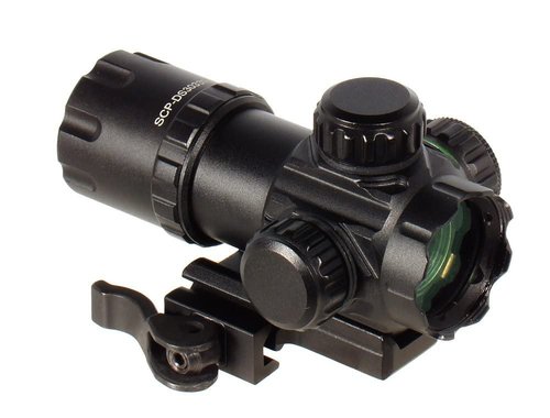 UTG 3.9" ITA Red/Green CQB Dot Sight with Integral QD Mount