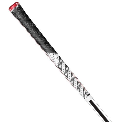 Golf Pride MCC ALIGN Golf Club Grip - All-Weather Hybrid Grip with Raised Ridge Technology for Men & Women - Brushed Cotton Cord & Pebbled Texture - Midsize