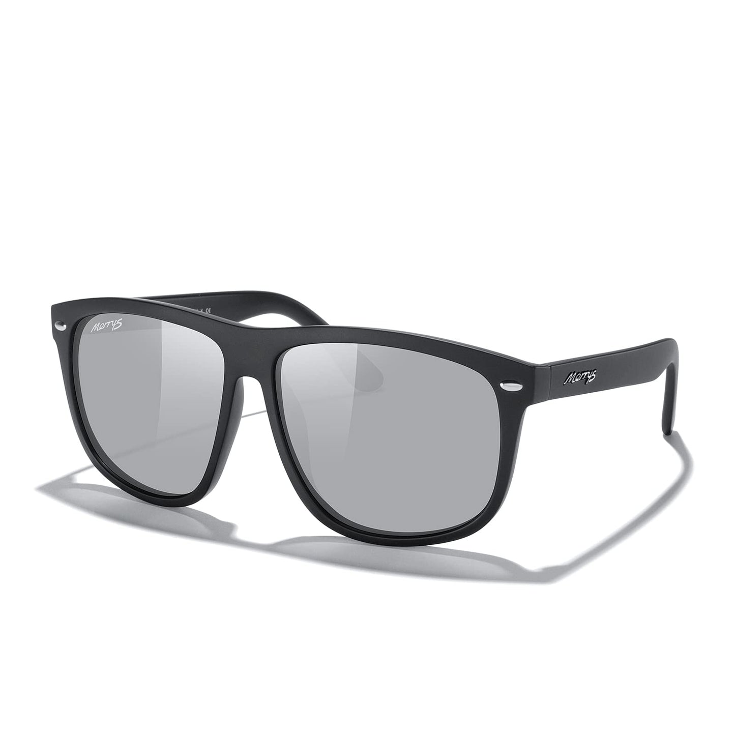 MERRY'S Men's Oversized Square Polarized Sunglasses for Driving Fishing Golfing UV400 Protection S8147