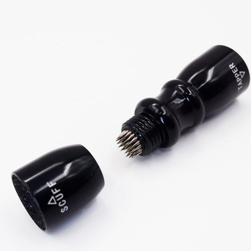 HUIESON Snooker Pool Cue Tip, 2024 New Version Billiard Pool Stick Tip with 3 in 1 Billiard Pool Cue Accessories Tool, Scuffer, Shaper and Aerator, Practical Gifts for Husbands, Best Friends (Black)