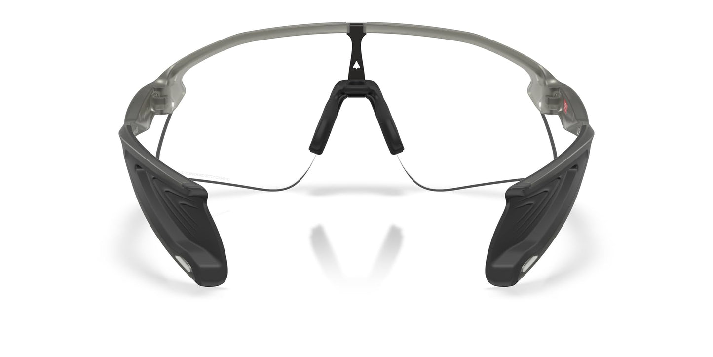 Oakley OO9517 Stunt Devil Sunglasses, Grey Ink/Photochromic, 36 mm