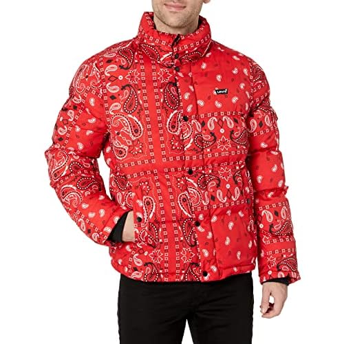 Levi's mens Men's Bubble Puffer