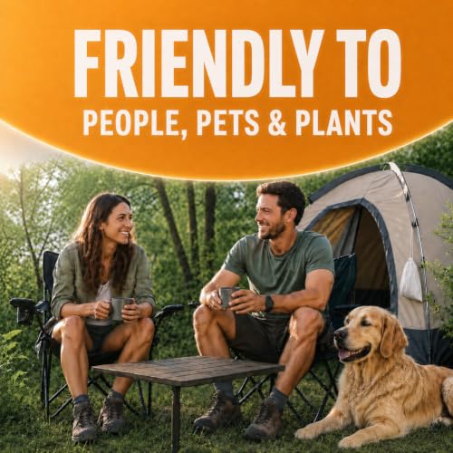 Mosquito Repellent Balls Indoor & Outdoor, 8 Pack - Last Up to 2 Months