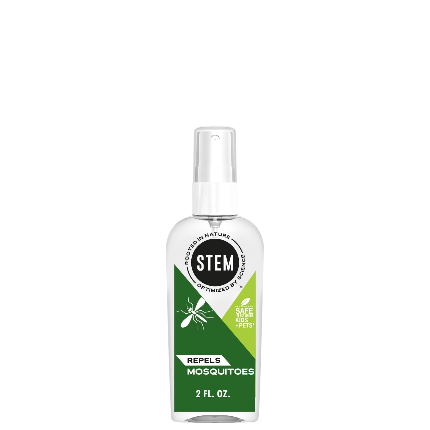 Stem Repels Mosquitoes: Mosquito Repellent Spray With Botanical Extracts; 2 fl oz (Pack Of 1)