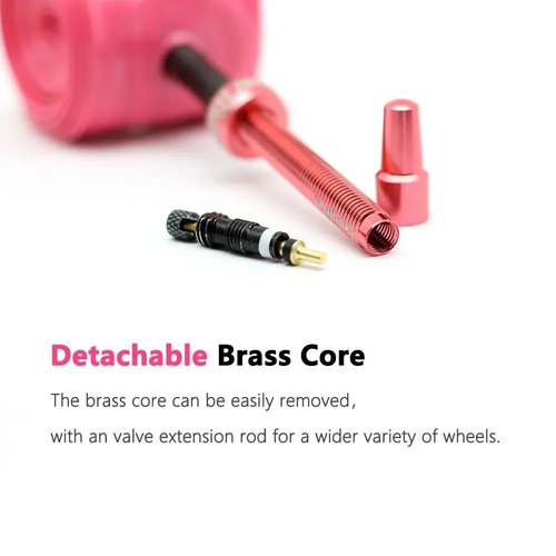 Bibike 2/4 Pack Ridenow TPU Tubes 700 x 18-32c Inner Tubes with 45/65/85mm Metal Presta Valve, Removable Valve Core