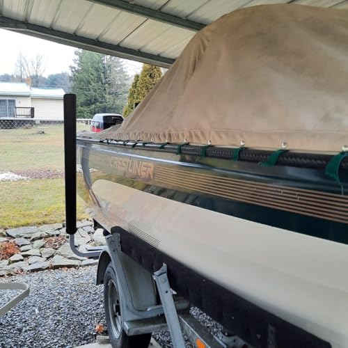 36 Inch Boat Trailer Guide Pole Cover Neoprene Marine Protective Cover 2 Pcs
