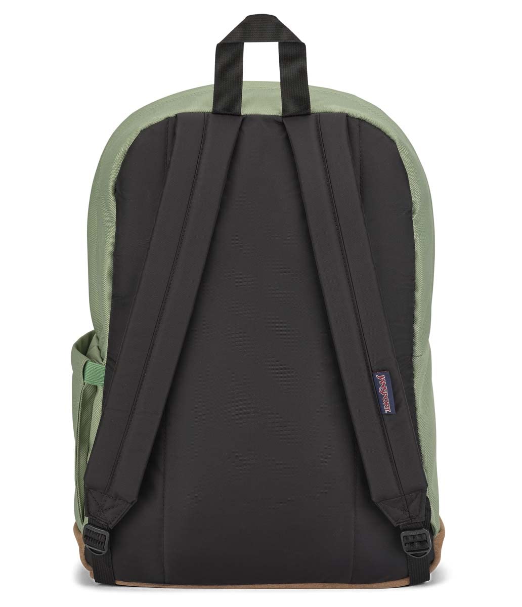 JanSport Right Pack Backpack - Durable Daypack with Padded 15" Laptop Sleeve, Spacious Main Compartment & Integrated Water Bottle Pocket - Loden Frost