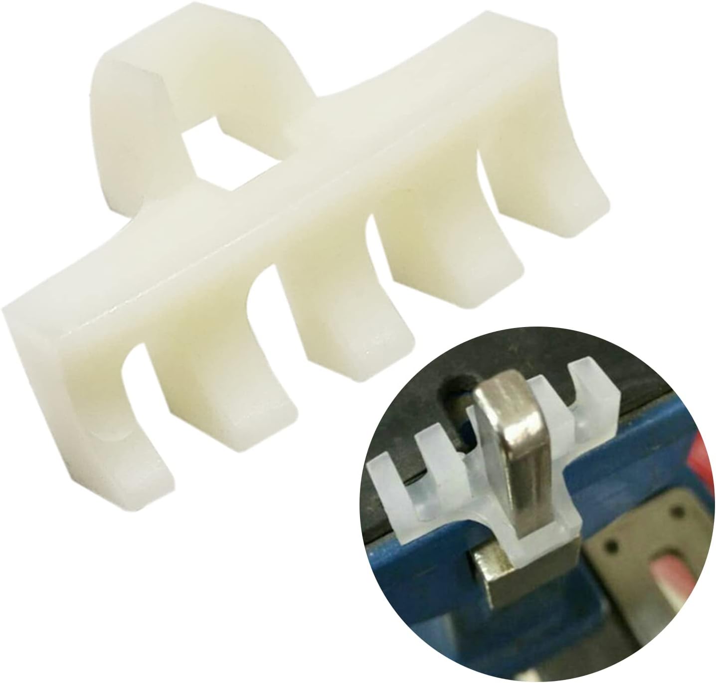 2pcs Badminton Racket Load Spreader Racquets Pressure Reducer Badminton Racket Protector for Most Badminton Stringing Machines