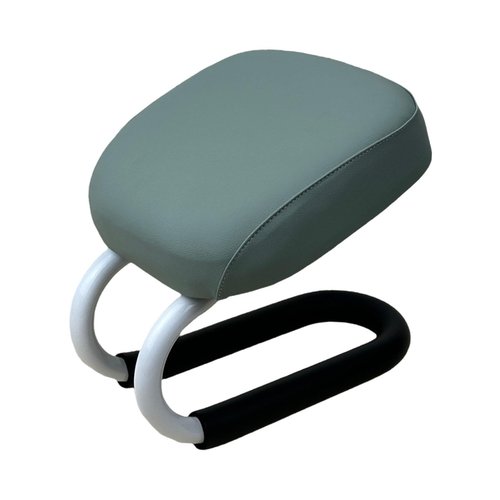 Colaxi Meditation Stool Meditation Bench Chair Ergonomic with Anti Slip Cover Prayer Bench Seat for Home Praying Women Kneeler, Blue