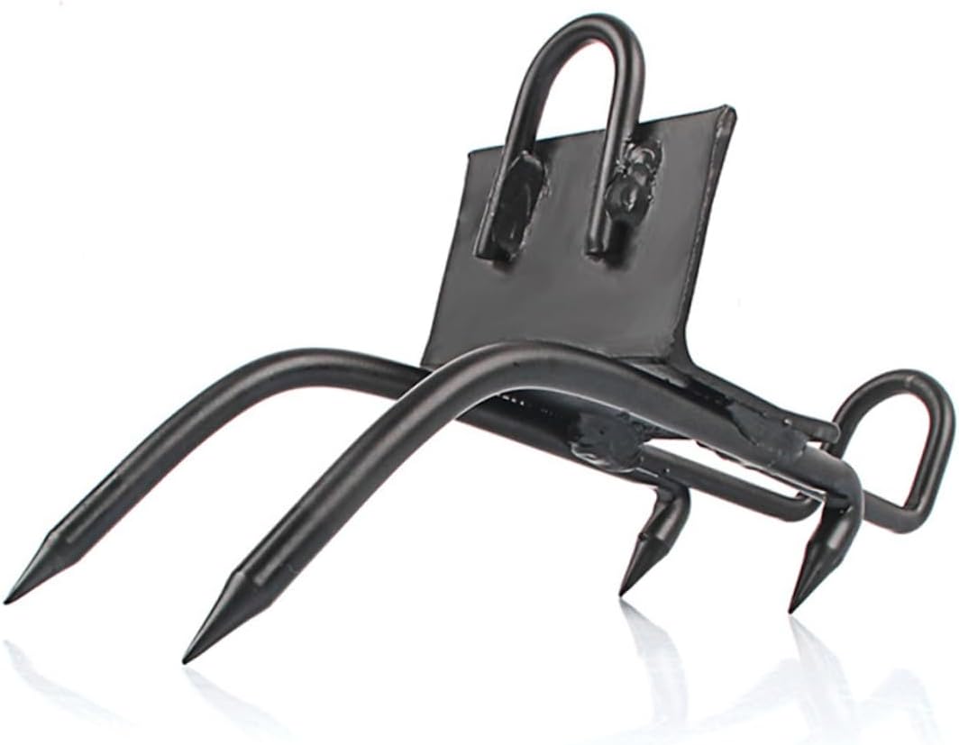 1set Tree Climbing Gear Climbing Spikes Comfortable Foot Plate and Protective Pads for Outdoor Use for Beginners and Experienced Climbers