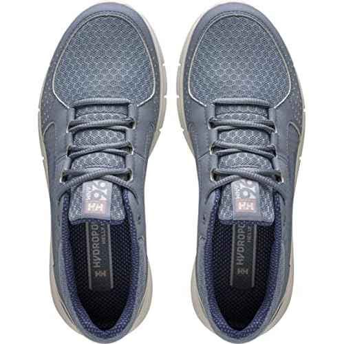 Helly-Hansen Ahiga V4 Sailing Sneakers for Women with Quick-Dry Construction, Eva Insole, and Rubber Outsole