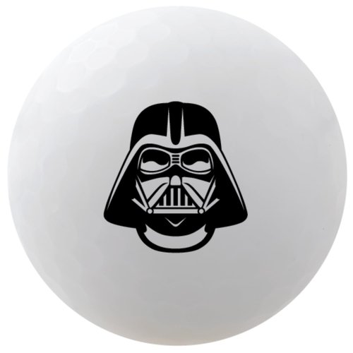 Volvik Darth Vader Golf Ball Gift Set (4 Pack)