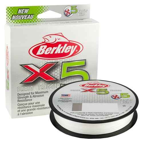 Berkley x5 Braid Fishing Line