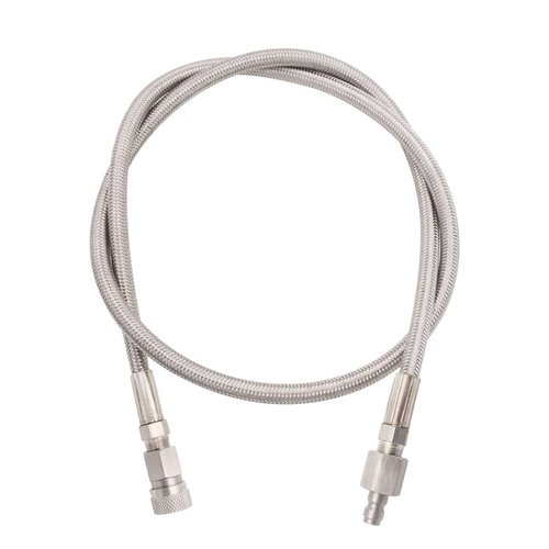 Paintball Airsoft PCP Air Pump Fill Hose 36 inch High Pressure Stainless Steel with Quick Fitting Male and Female,Suit for Compressor to The Air Tanks