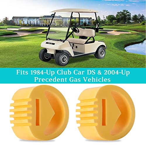 2 Pack Golf Cart Engine Vibration Dampers for Club Car DS & Precedent Models