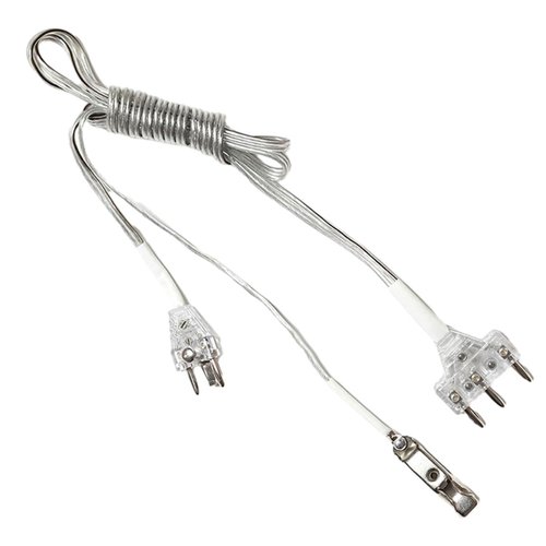 kowaku Fencing Body Wire Foil Body Wire Simple to Use Complete Line Pin Plug Fencing Hand Wire Conductive Wire for Training