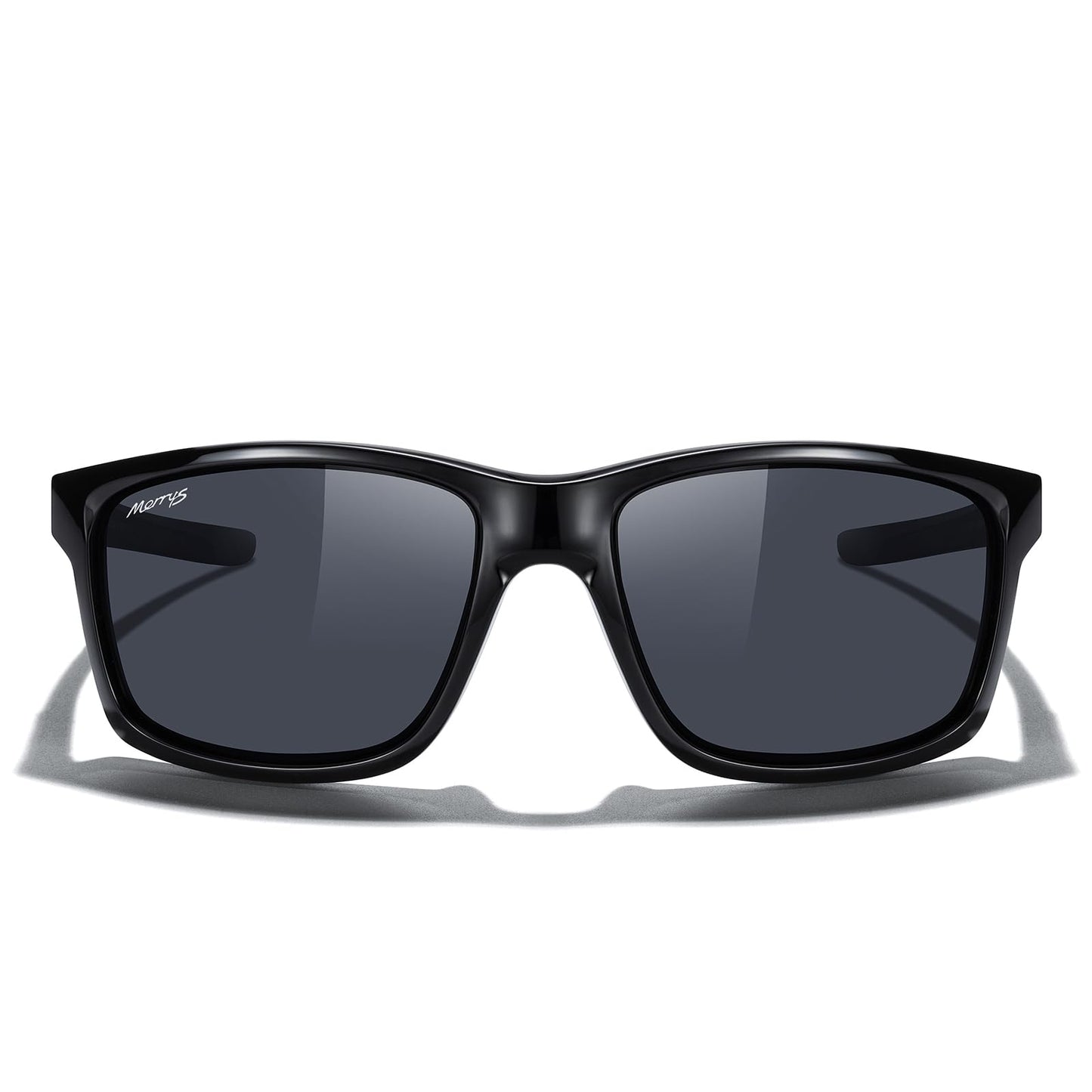 MERRY'S Sports Polarized Sunglasses For Men Women Cycling Running Driving Golf Fishing UV400 Protection S9266