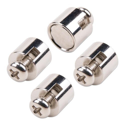 WSDMAVIS 4Pcs Universal Magnetic Bike Speedometer Highly Sensitive Speed Counting Sensor Magnet Stopwatch for Bicycles Bike Computer Odometer for All Cyclists