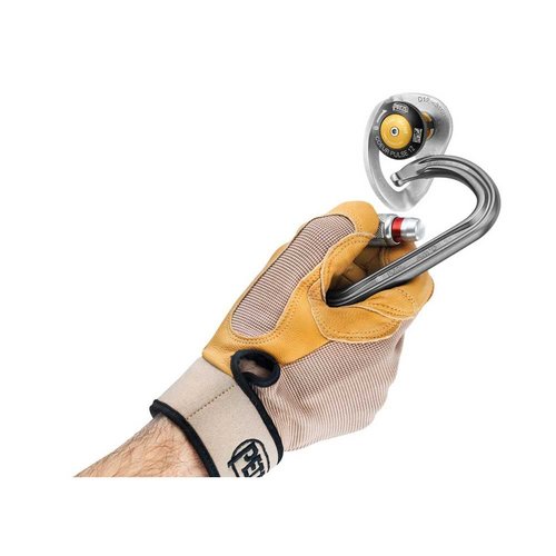 Petzl, Coeur Pulse 12 Mm, Removable Anchoring with Locking Function, Multicolored, U, Unisex Adult