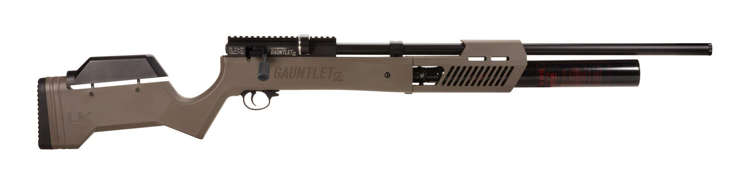 Umarex Gauntlet 2 PCP Pellet Gun Air Rifle, .22 Caliber