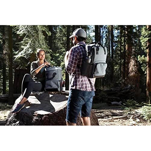 PICNIC TIME NHL Anaheim Ducks OTG Roll-Top Cooler Backpack
