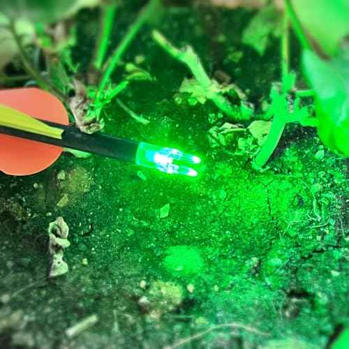 6PCS G X H S GT Led Lighted Nocks for Arrows with .165 .204 .233 .244 .246 Inside Diameter,Screwdriver Included