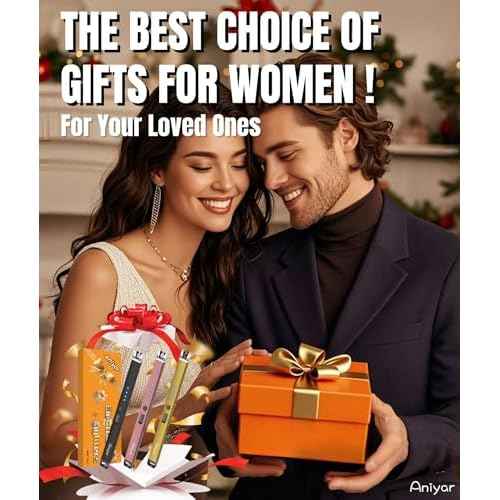 Christmas Stocking Stuffers - 3 Pack Electric Lighter, Birthday Gifts for Women Mom Men Wife Sister, Rechargeable USB Arc Long Candle Lighters for Candle Camping BBQ