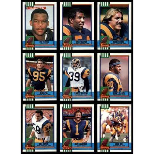 1990 Topps Baseball Factory Sealed Set 792 Cards