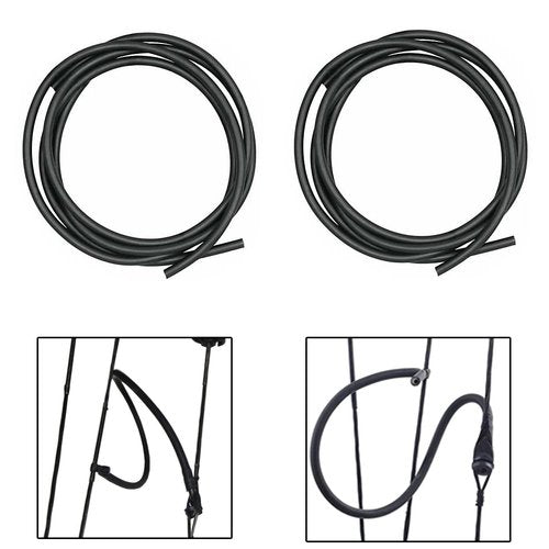 13 FT Peep Sight Tubing Archery Peep Sight Replacement Tube for Compound Bow Hunting Targeting Archery Accessories