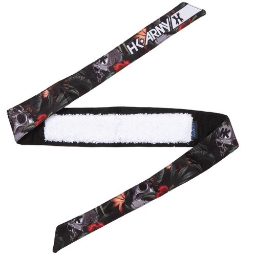 HK Army Paintball Headband - Tropical Skull