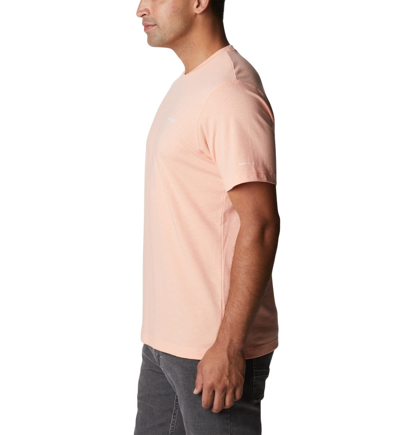 Columbia Men's Thistletown Hills Short Sleeve, Coral Reef Heather, XX-Large