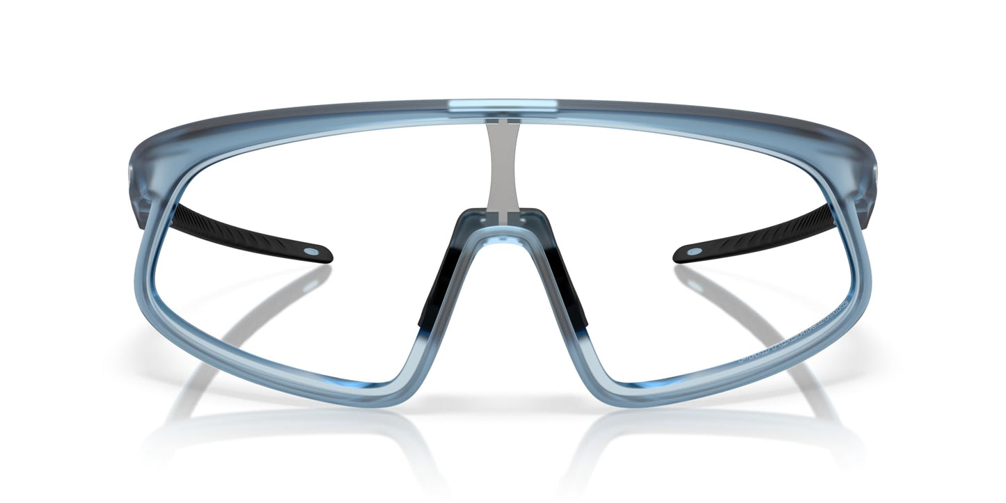 Oakley OO9484D RSLV Sunglasses, Matte Transparent Stonewash/Photochromic, 49 mm
