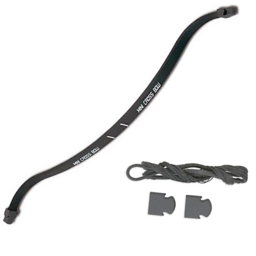 KingsArchery Crossbow Limb 80 lbs Fiberglass Bow Replacement for Hunting Crossbow + Pack of 80 lb Crossbow String and Caps Set