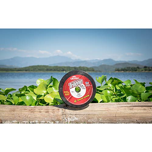 Berkley Trilene XL Monofilament Fishing Line 1000yd Clear - Strong & Smooth