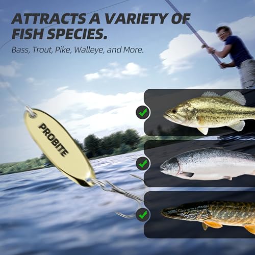 10PCS Jigging Spoon Fishing Lures with Glow & High Flash - 3/4oz