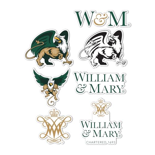 William & Mary Tribe Vinyl Sticker Decal - Official Campus Fan Gear