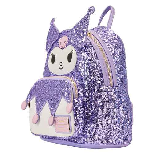 Loungefly Sanrio Sequin Kuromi Mini Backpack