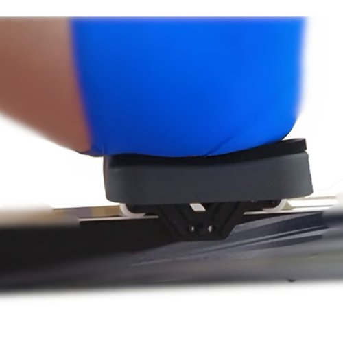 Godfrey Rowing Machine seat Cushion Ergo seat pad for Concept 2 Rowing Machine Water Rower and Others. Neoprene Based pad, Flexible, Comfortable, Washable with Rubber texured Outer for Maximum Grip