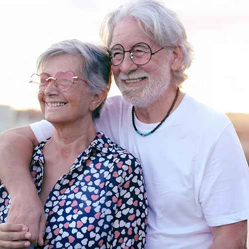 2 Pack Halloween Wizard Glasses Round Costume Glasses,Cosplay Old Man Accessories for Halloween Parties