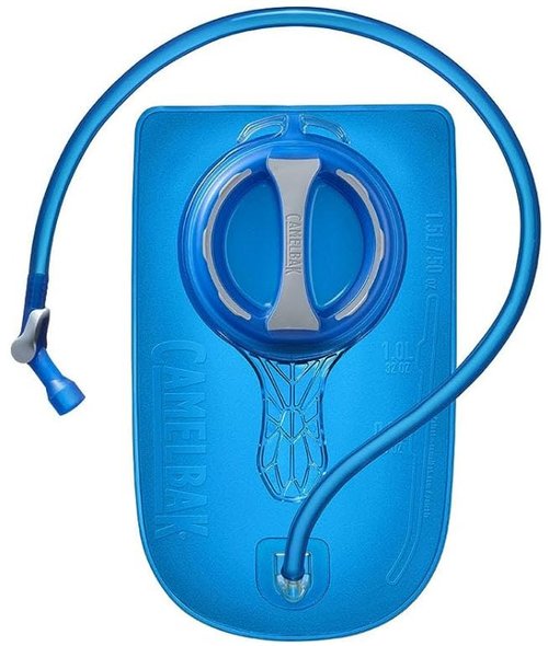 CamelBak Hydrobak Bike Hydration Pack Safety Yellow/Navy 2.0, 50oz