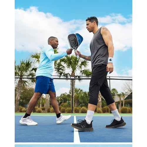 GAMMA Rainmaker Pickleball Paddle ? Lightweight, Large Sweet Spot, Microbead Carbon Fiber Face for Increased Spin & Control, Customizable Swing Weight, 16mm & Available in 6 Colors