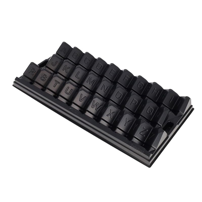 BCW 26-Cell Alphabetized Card Sorting Tray – Acid-Free Plastic