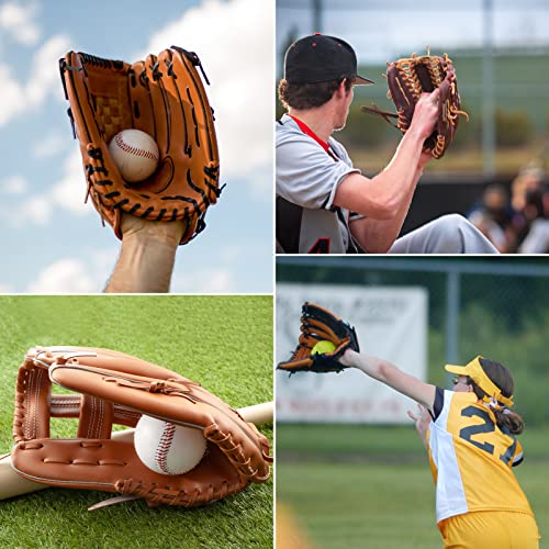 White Baseball and Softball Glove Lace Kit - Leather Mitt Repair - 2 Laces