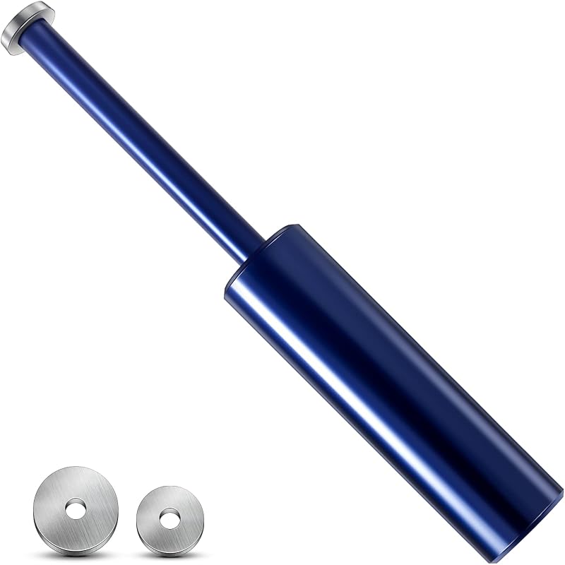 Bowling Ball Workout Tool with Replacement Blade (3/4" & 3/5" Diameters) - Blue Variation